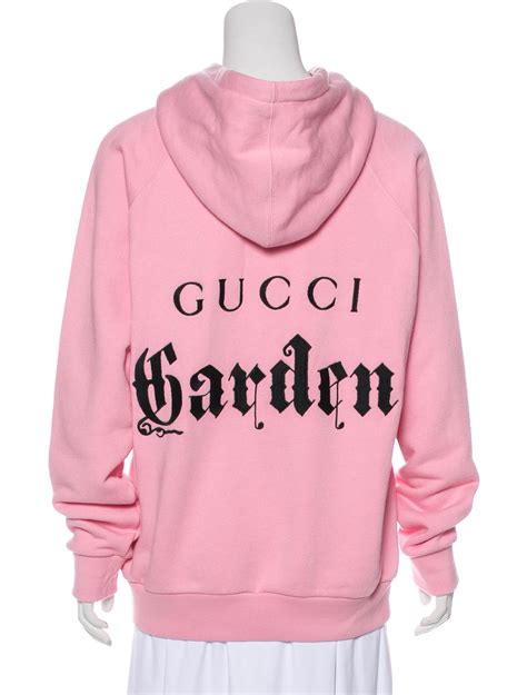 gucci garden hoodie beige moth